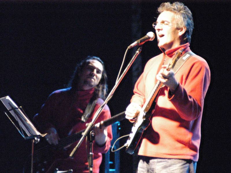 Rubén Goldín Trío en vivo con Marcos Rodríguez en bajo